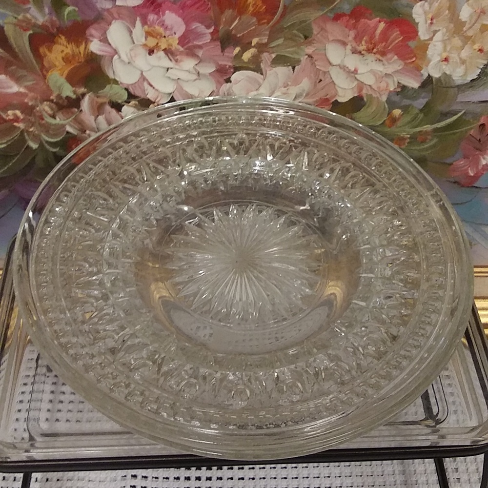 4 Crystal plates. - Picture 2 of 4